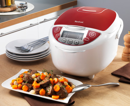 Daugiafunkcinis puodas Tefal Fuzzy Led