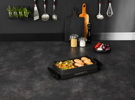 Kepimo skardos priedas, skirtas Optigrill+ XL ir OptiGrill Elite XL Tefal