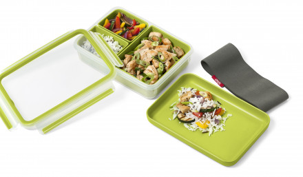 Maisto dėžutė Tefal MasterSeal To Go Lunchbox 1,2 l