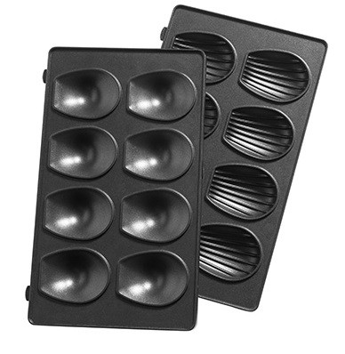 Keičiamos plokštės Snack Collection Tefal Mini madeleine