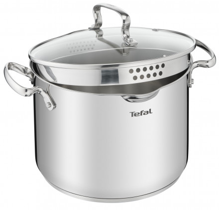 Puodas su dangčiu Tefal Duetto+ 22 cm