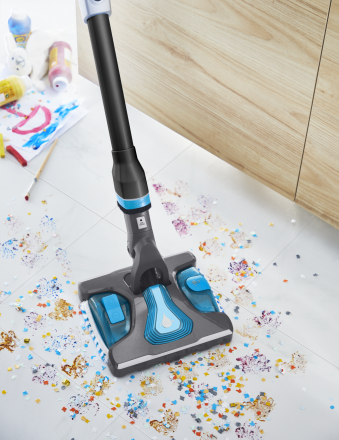 Aqua 2in1 galvutė: siurbimas ir šlavimas Tefal Air Force Flex