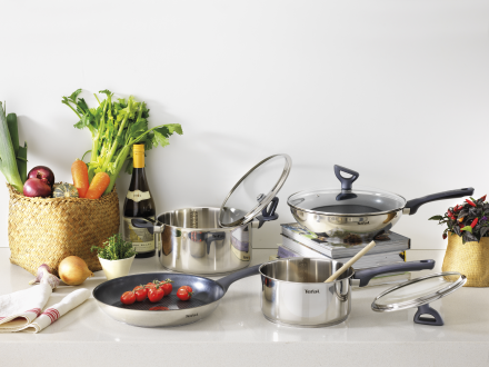 Puodų rinkinys Tefal Daily Cook 11 dalių