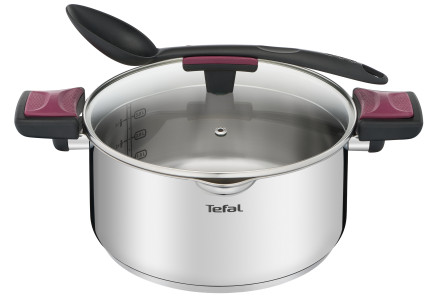 Puodų rinkinys Tefal Cook & Clip 10 dalių