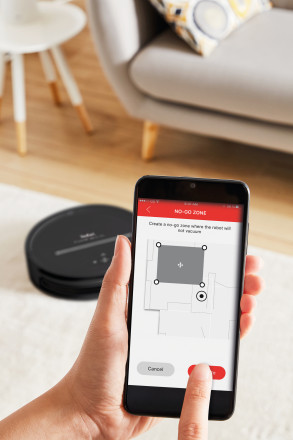 Dulkių siurblys robotas Tefal X-plorer S80 Aqua Connected