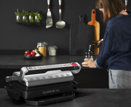 Elektrinė kepsninė Tefal  OptiGrill+ Snacking & Baking XL