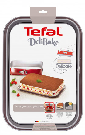 Kepimo forma Tefal Delibake 36x24 cm