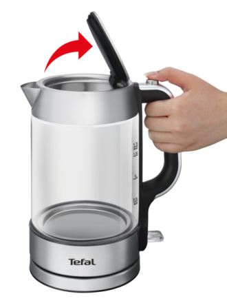 Elektrinis virdulys Tefal Glass