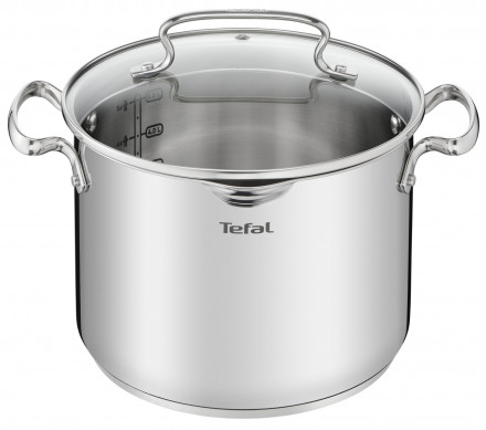 Puodas su dangčiu Tefal Duetto+ 22 cm