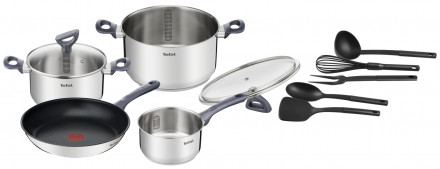 Puodų rinkinys Tefal Daily Cook 11 dalių