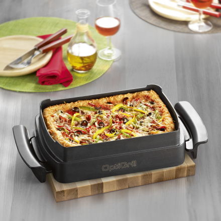 Keičiamos plokštės prie OptiGrill Elite Tefal Snacking baking