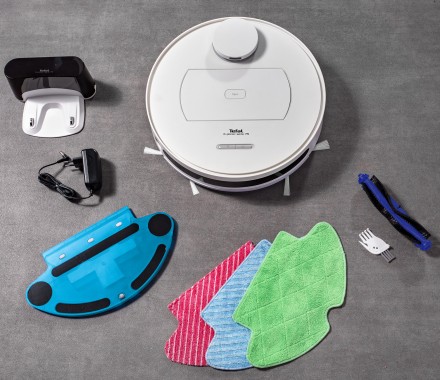 Dulkių siurblys robotas Tefal X-plorer S75 Total Care