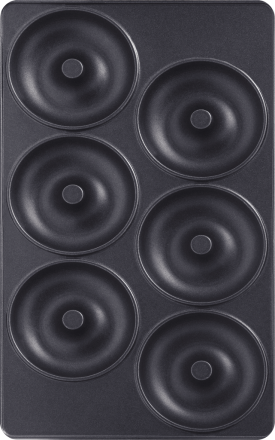 Keičiamos plokštės Snack Collection Tefal Small donuts