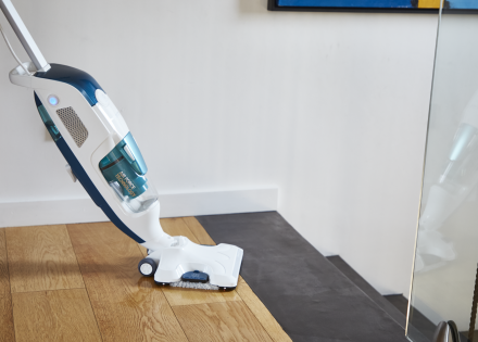 Garo valytuvas Tefal Clean&Steam Revolution