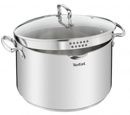 Puodas su dangčiu Tefal Duetto+ 28 cm