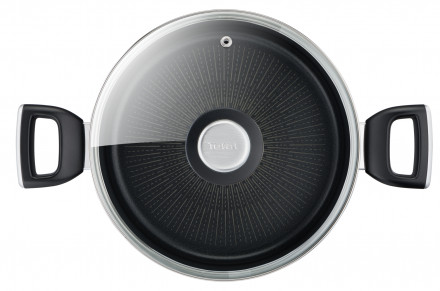 Puodas su dangčiu Tefal Unlimited 24 cm