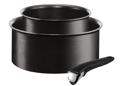 Puodų rinkinys + rankena Tefal Ingenio Performance 16/20 cm