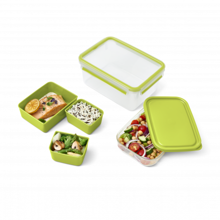 Maisto dėžutė Tefal MasterSeal To Go Lunchbox XL 2,3 l