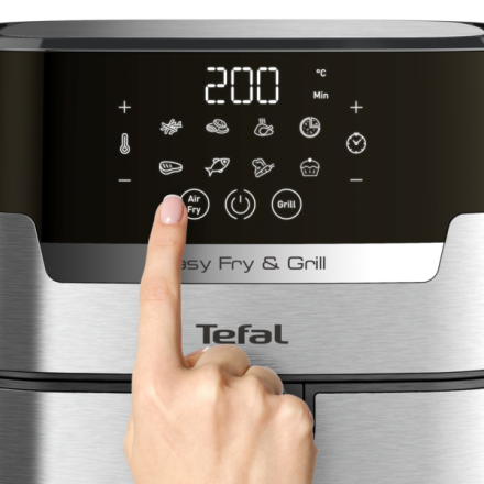 Gruzdintuvė Tefal Easy Fry & Grill Precision