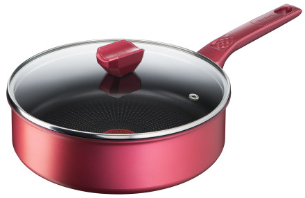 Keptuvė su dangčiu Tefal Daily Chef 24 cm