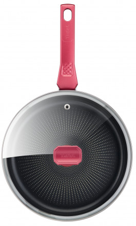 Keptuvė su dangčiu Tefal Daily Chef 24 cm