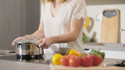 Troškintuvas Tefal Duetto+ 24 cm