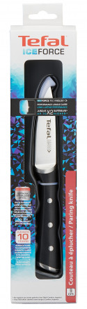 Peilis Tefal Ice Force Stainless steel 9 cm