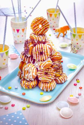 Keičiamos plokštės Snack Collection Tefal Small donuts