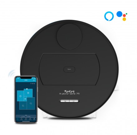 Dulkių siurblys robotas Tefal X-plorer S75 Animal Care