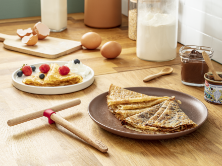 Medinis blynų paskirstytojas Tefal Ingenio