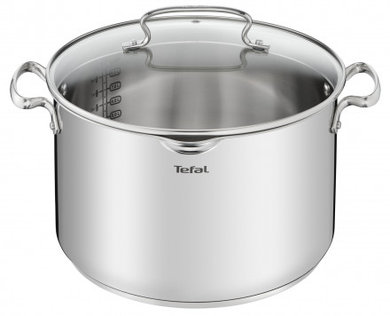 Puodas su dangčiu Tefal Duetto+ 28 cm
