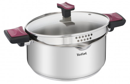 Puodų rinkinys Tefal Cook & Clip 10 dalių