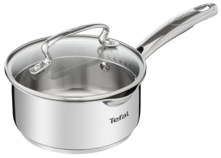 Puodas su dangčiu Tefal Duetto+ 16 cm