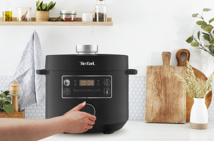 Daugiafunkcinis puodas Tefal Turbo Cuisine