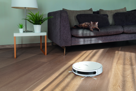 Dulkių siurblys robotas Tefal X-plorer S40 Aqua Connected