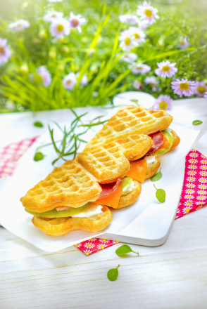 Keičiamos plokštės Snack Collection Tefal Waffle hearts