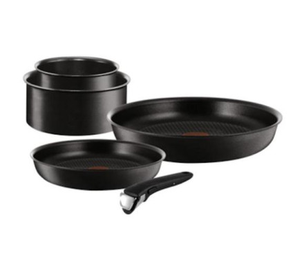 Puodų ir keptuvių rinkinys Tefal Ingenio Performance 5 dalių