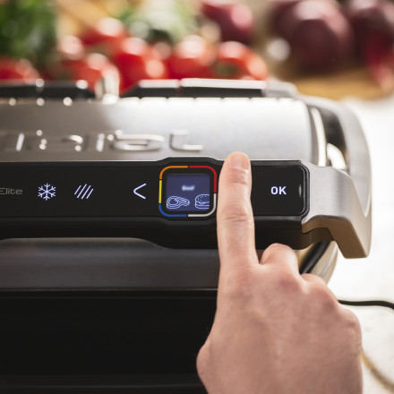 Elektrinė kepsninė Tefal OptiGrill Elite