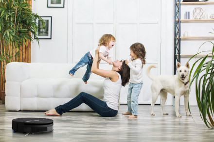 Dulkių siurblys robotas Tefal X-plorer S80 Aqua Connected