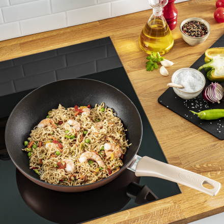 Wok keptuvė Tefal Eco Respect 28 cm