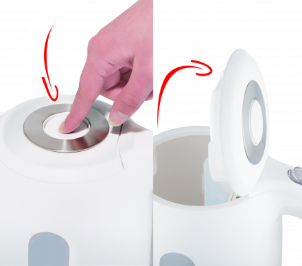 Elektrinis virdulys Tefal Snow White