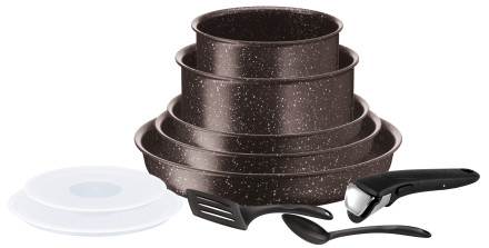 Puodų ir keptuvių rinkinys Tefal Ingenio Extreme 10 dalių