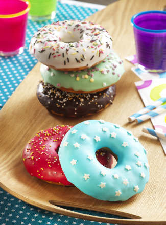 Keičiamos plokštės Snack Collection Tefal Small donuts