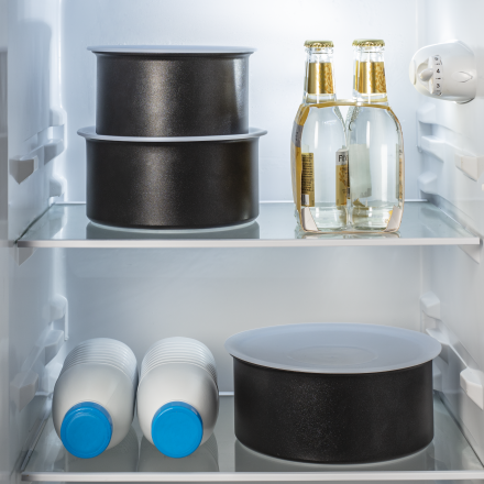 Plastikinių dangtelių rinkinys Tefal Ingenio