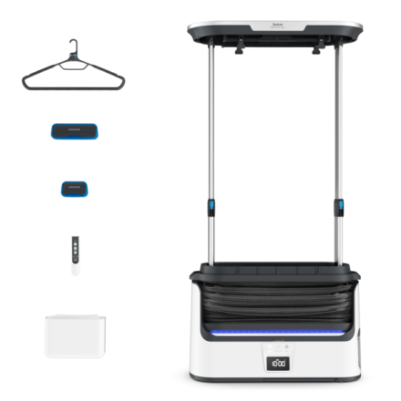 Automatinis garų valytuvas būtent jums Tefal Care For You