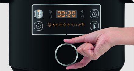 Daugiafunkcinis puodas Tefal Turbo Cuisine