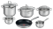 Puodų rinkinys Tefal Duetto+ 10 dalių
